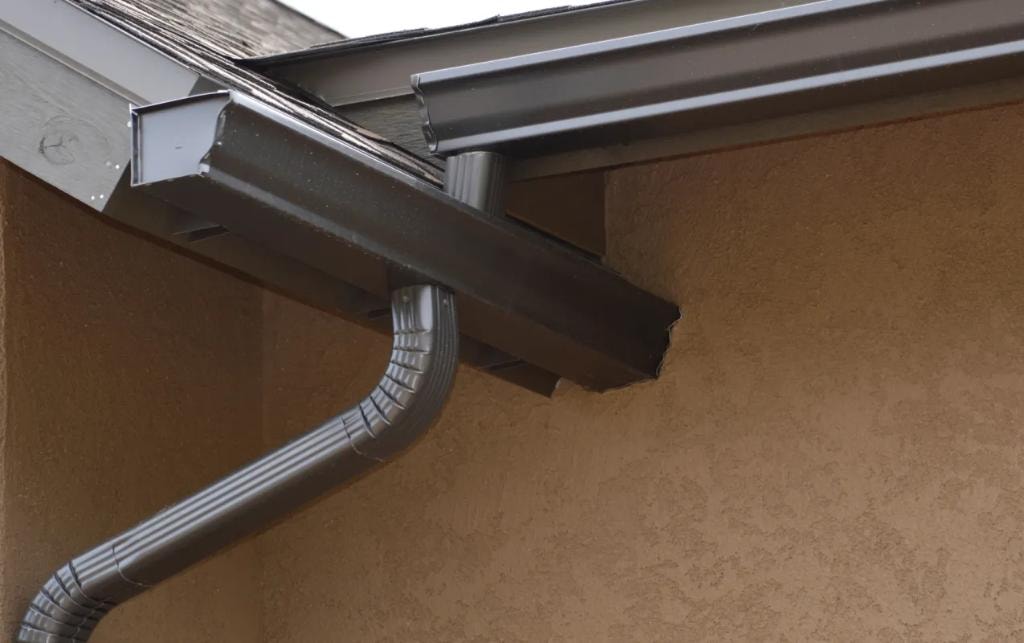 Gutter and downspout drainage system